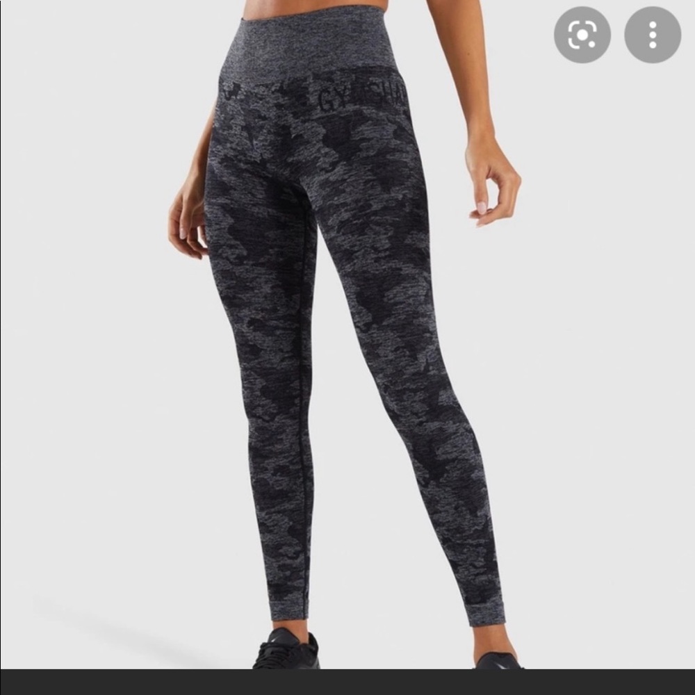 Gymshark Camo Seamless leggings